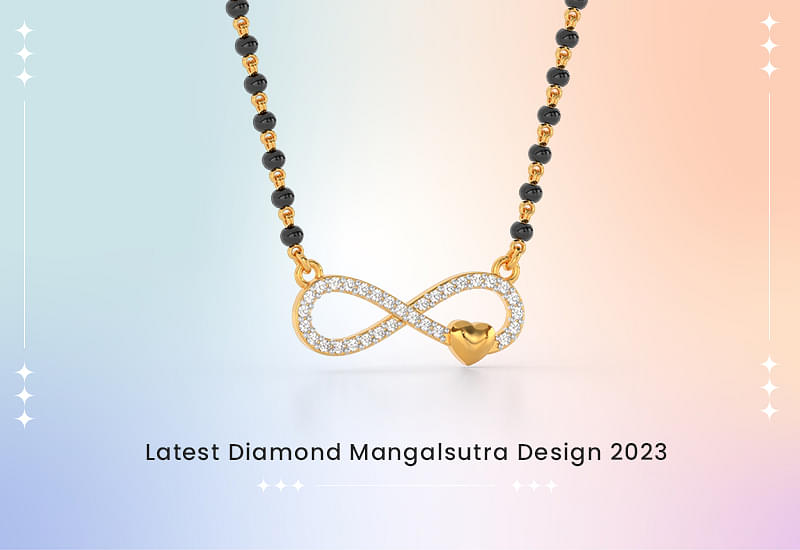 Long Diamond Mangalsutra Designs for the Modern Bride