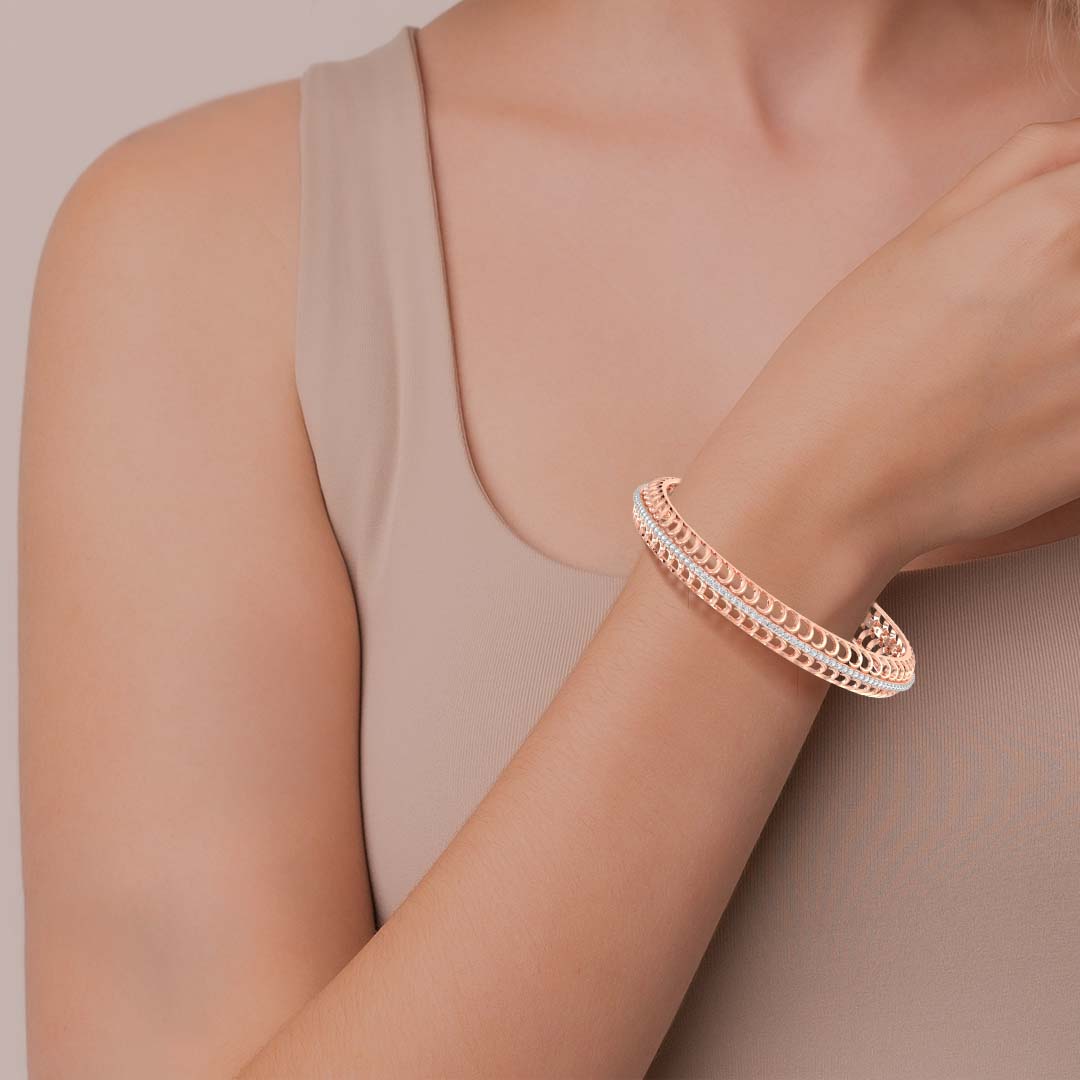 Chaitaly Diamond Bangles