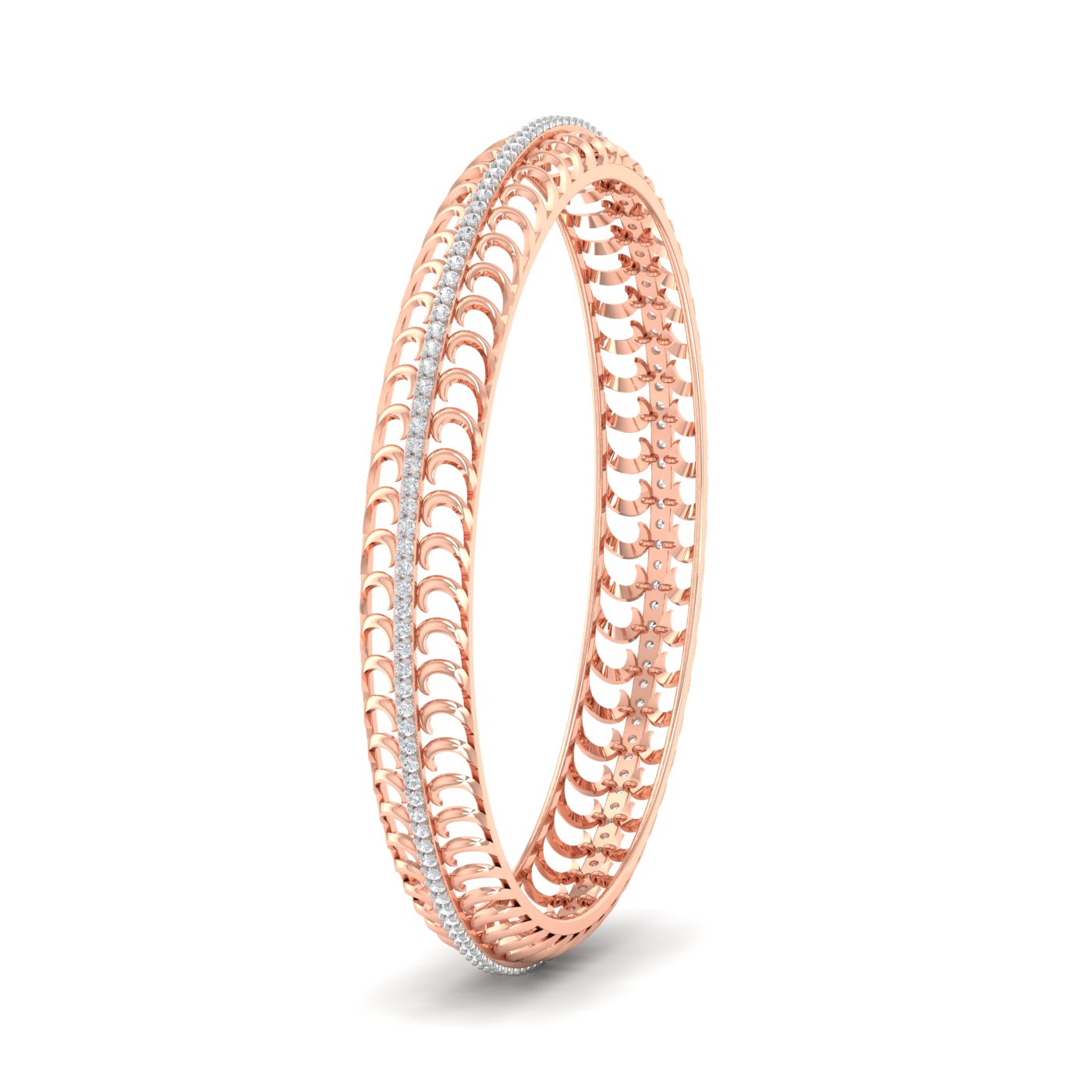 Chaitaly Diamond Bangles