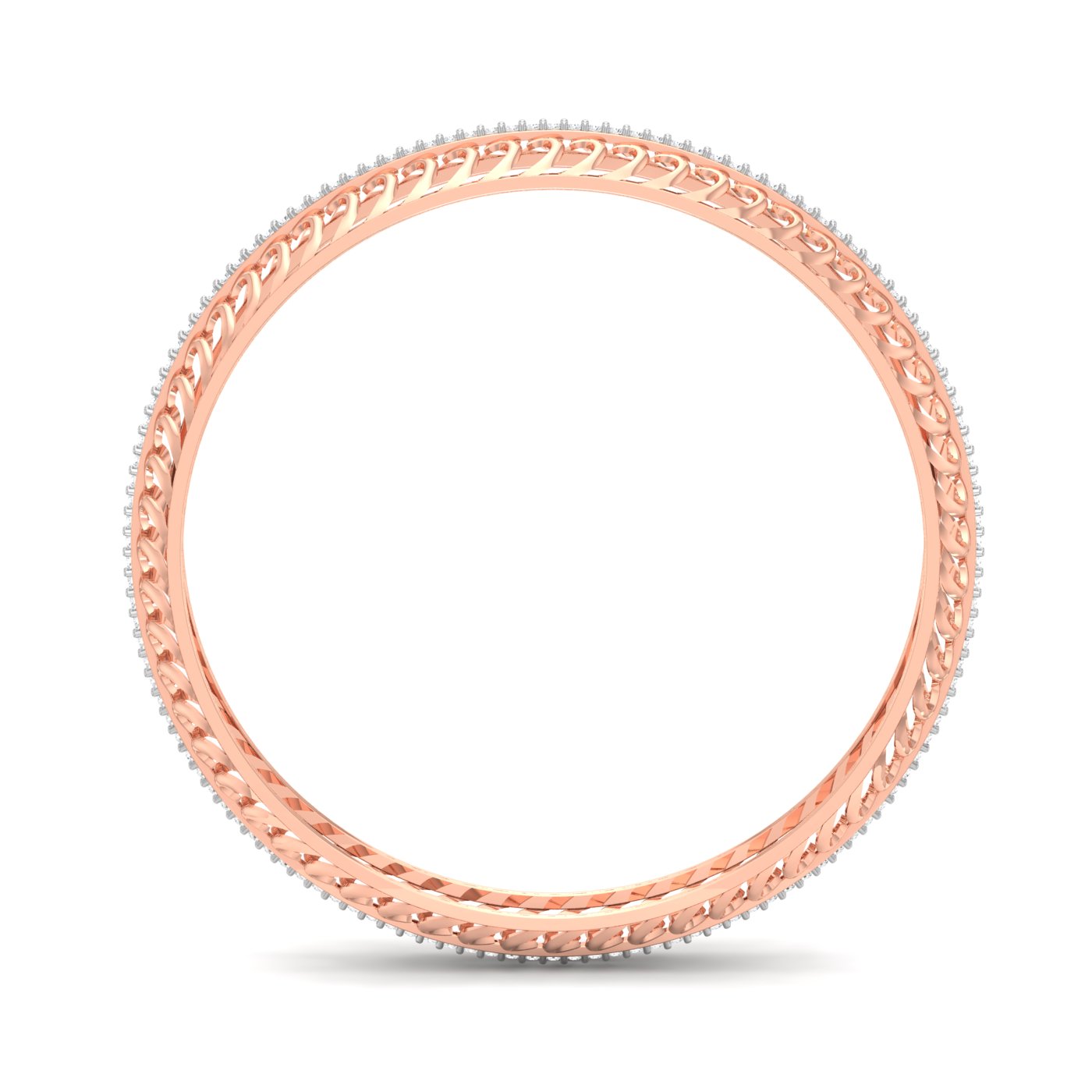 Chaitaly Diamond Bangles