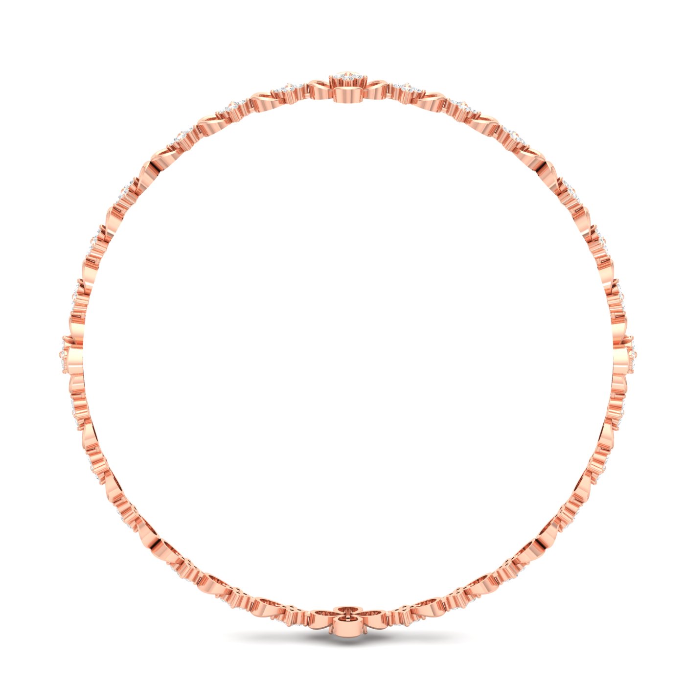 Falak Bloom Diamond Bangle