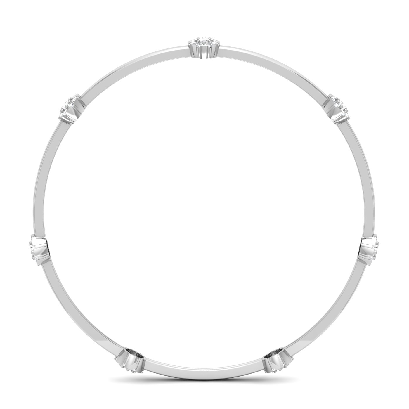 Leah Diamond Bangle