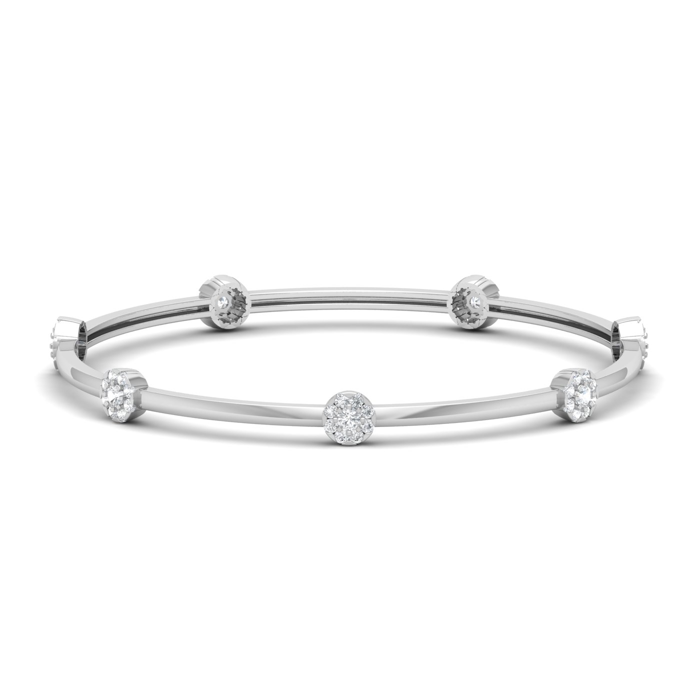 Leah Diamond Bangle