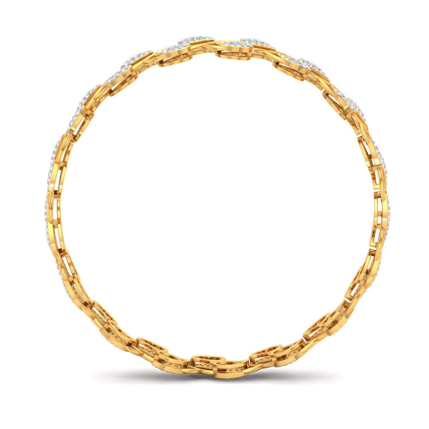 Cora Leofe Diamond Bangle
