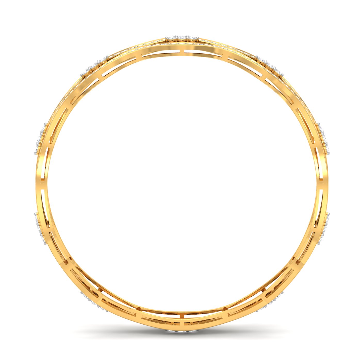 Natalia Sparkling Diamond Bangle