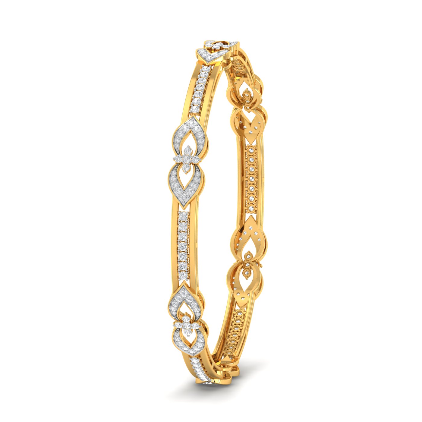 Eva Creative Diamond Bangle