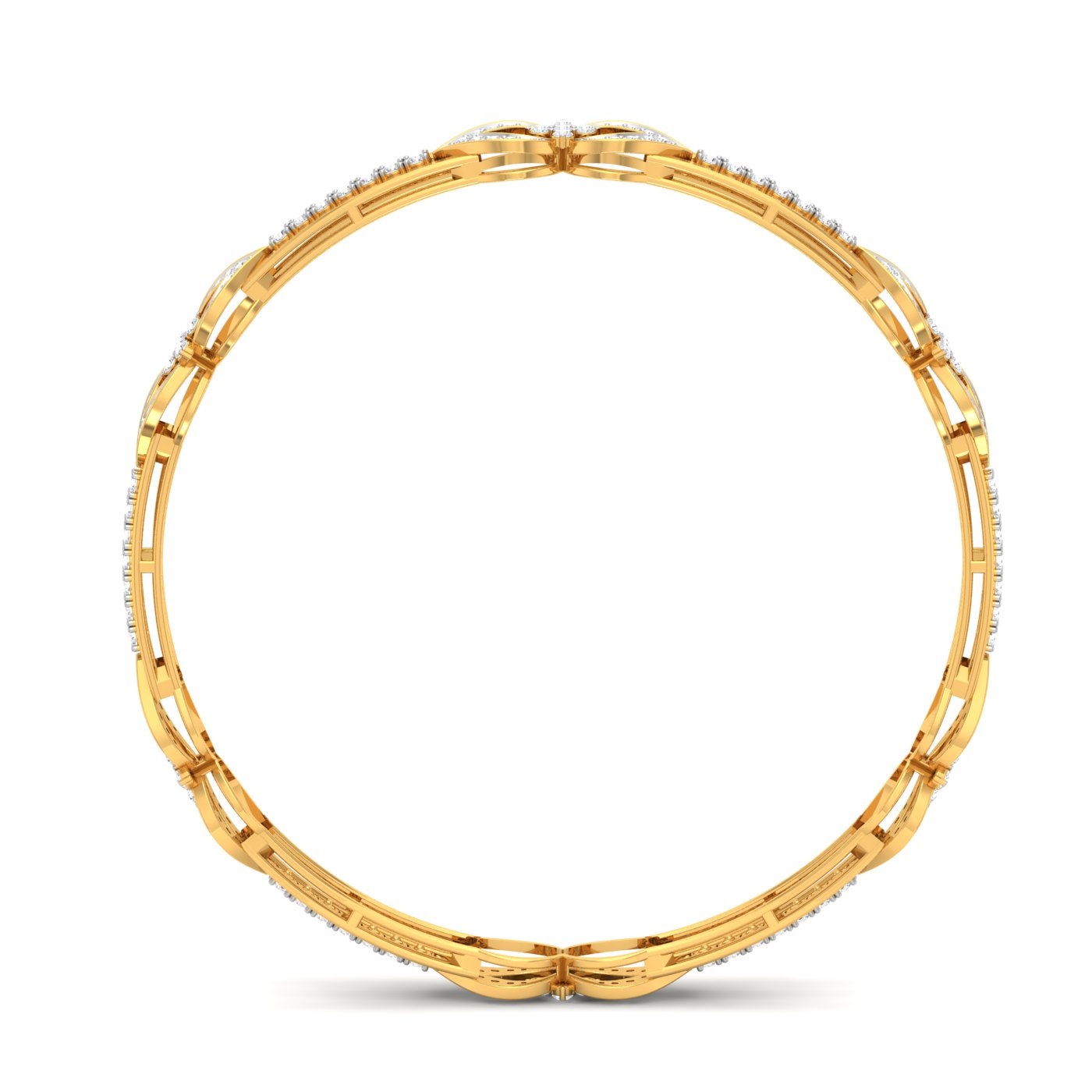 Eva Creative Diamond Bangle
