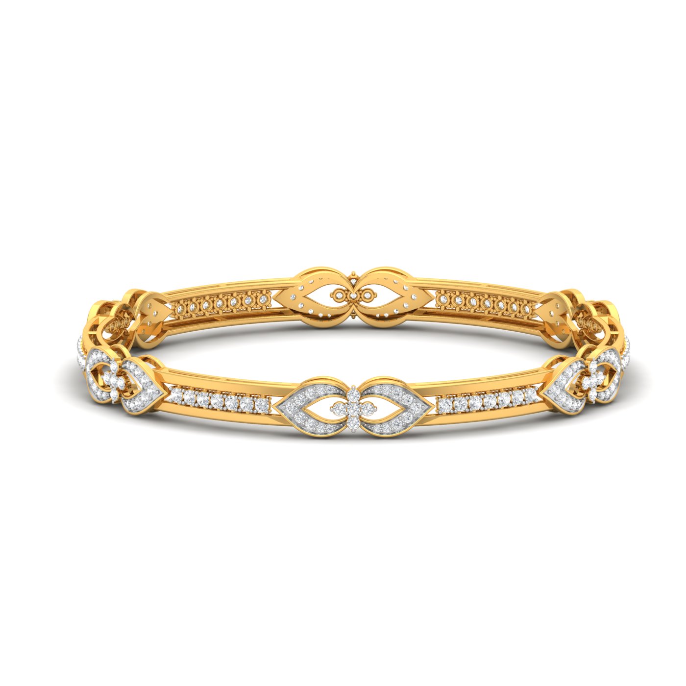 Eva Creative Diamond Bangle