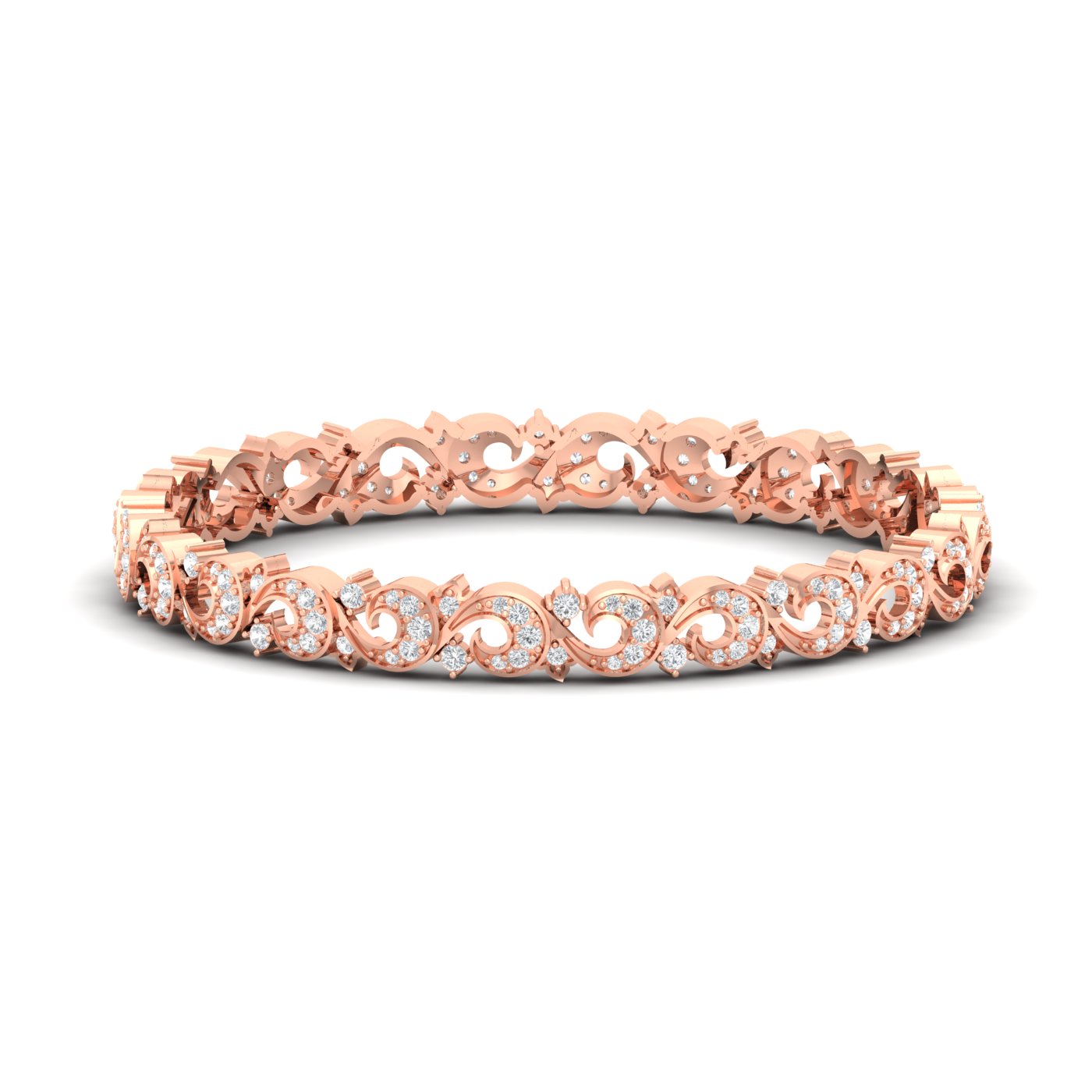 Julia Diamond Bangle