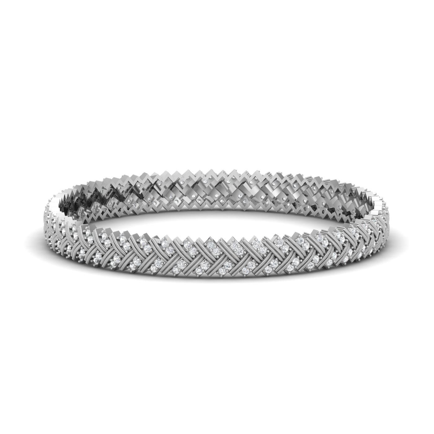 Taylor Diamond Bangle