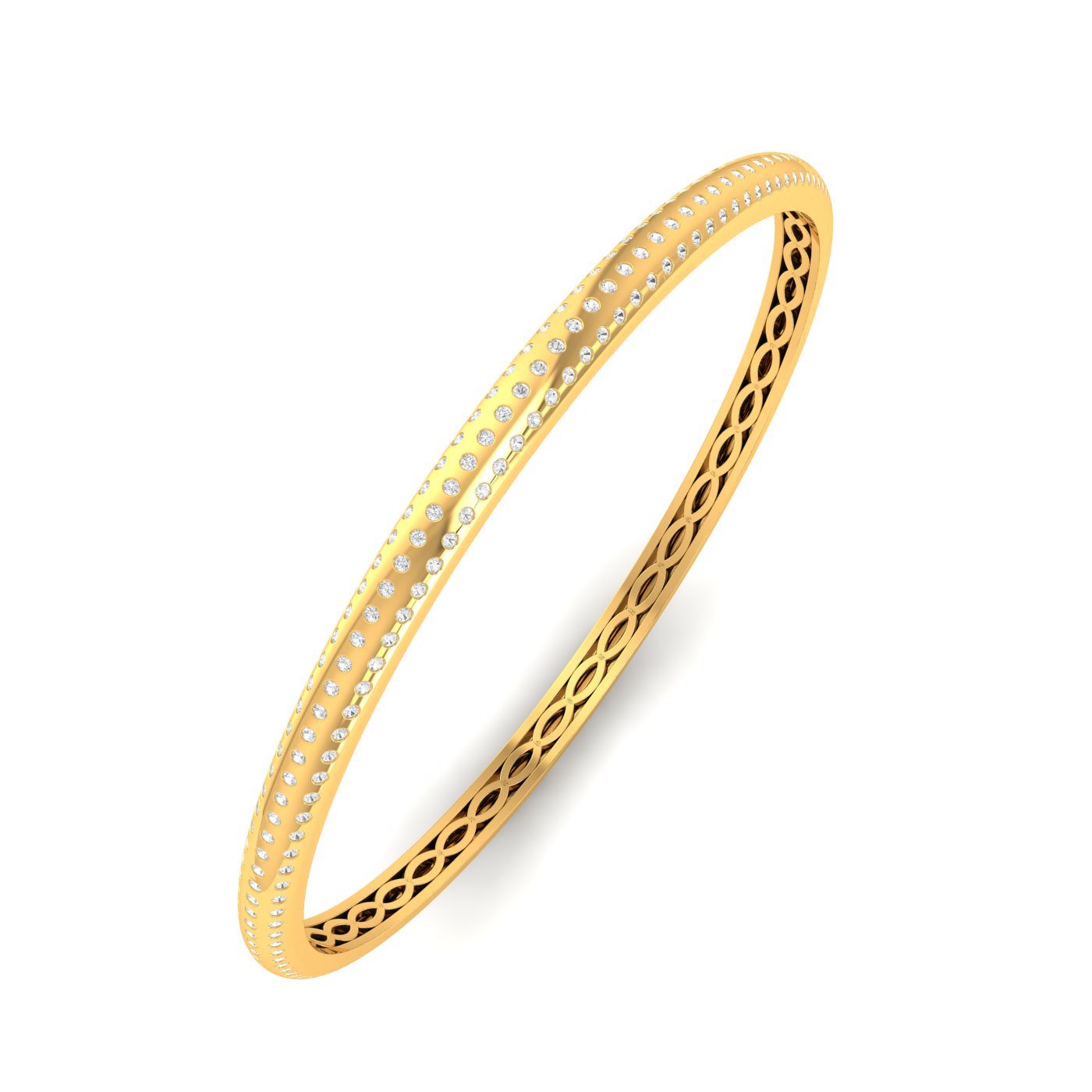 Zuri Diamond Bangle