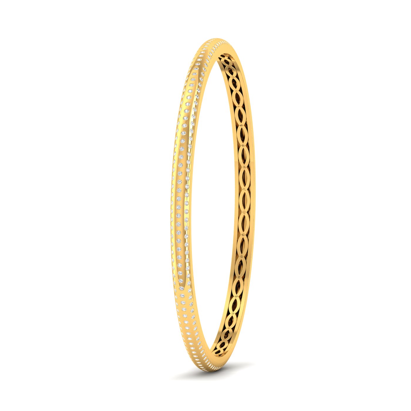 Zuri Diamond Bangle