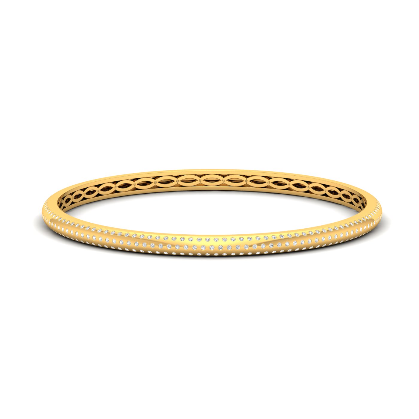 Zuri Diamond Bangle