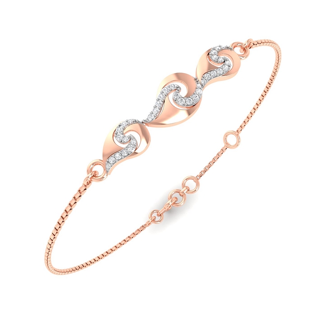 Nora Fancy Diamond Bracelet