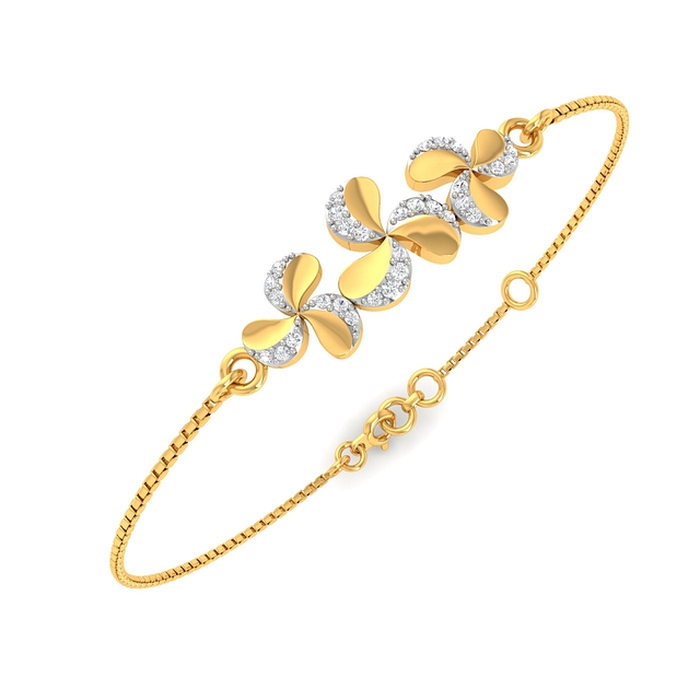 Lilium Diamond Bracelet