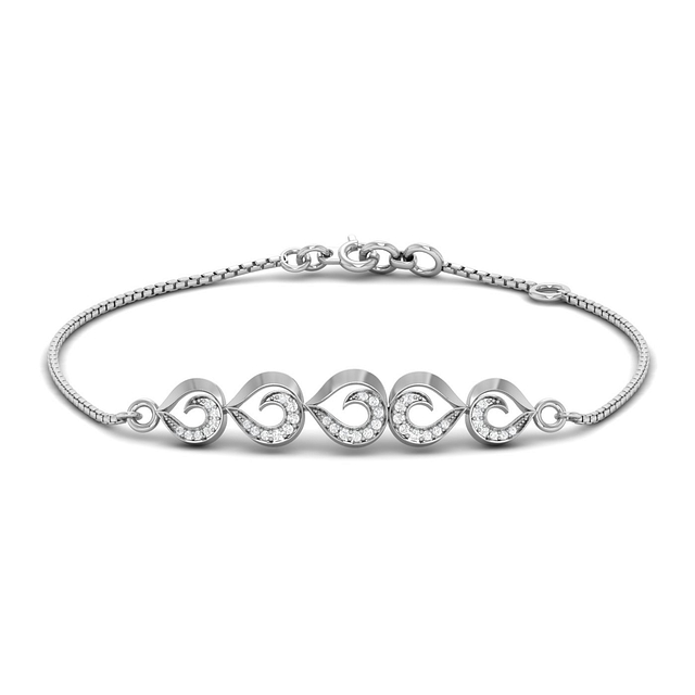 Aaradhya Diamond Bracelet