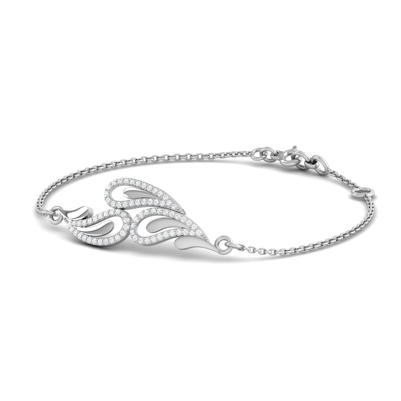 Amazon.com: suojapuku Bracelet,Adjustable Chain Bangle Bracelets,colorful peacock  feather,Link Bracelets for Women Men: Clothing, Shoes & Jewelry