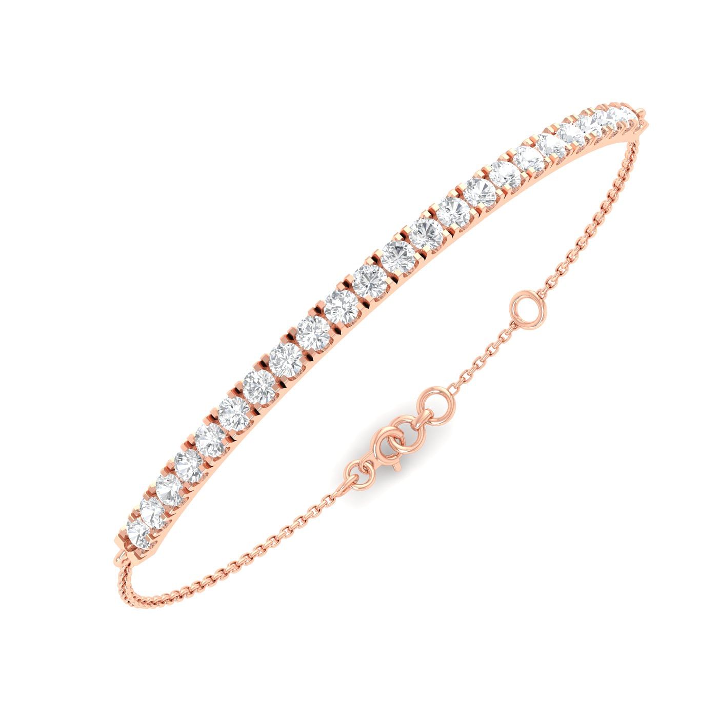Marquise Diamond Tennis Bracelet | 64Facets Fine Jewelry