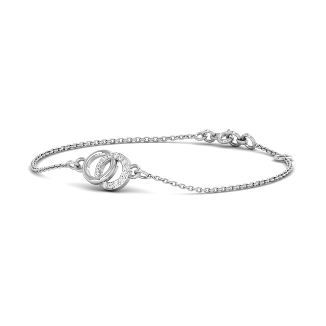 Round Chain Diamond Bracelet