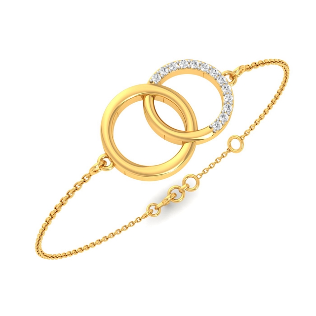Amruta Chain Diamond Bracelet