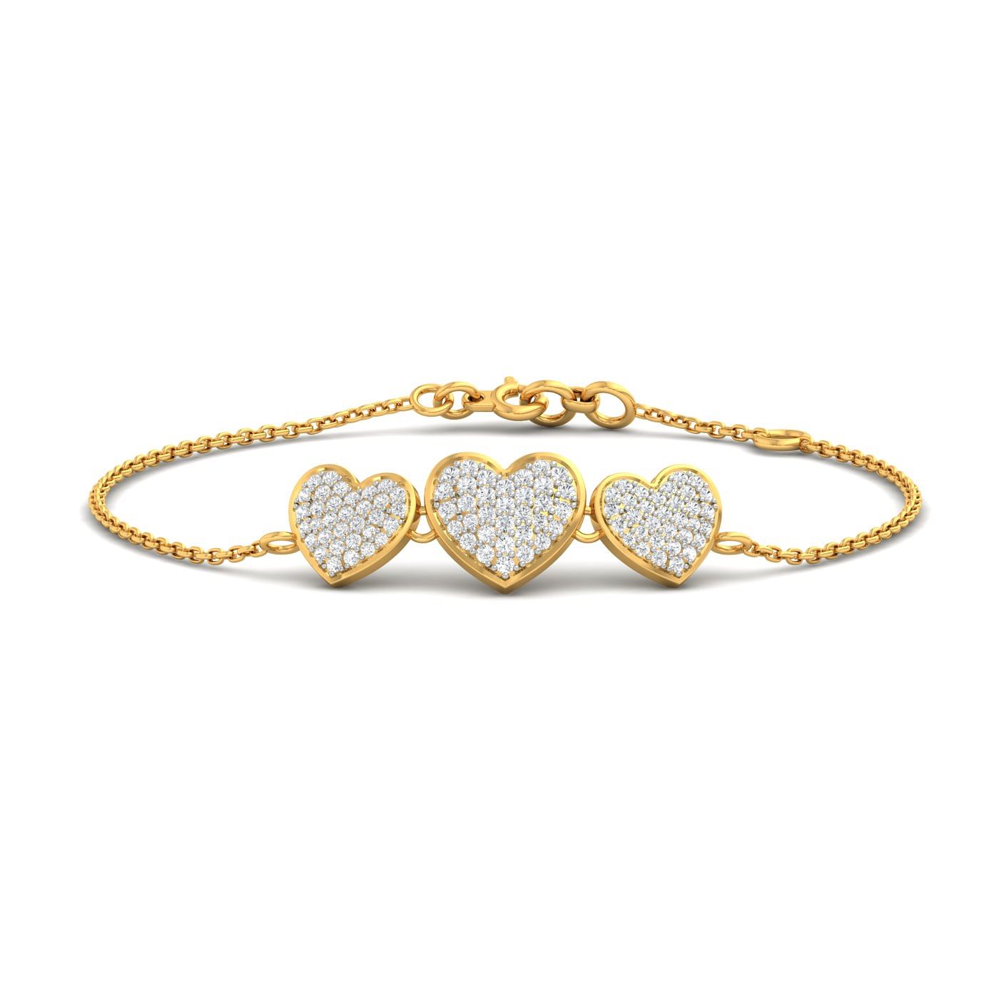 Gold Heart Bracelet,14k Gold Filled Bracelet,sister Gift,gift for  Girlfriend,love Bracelet,everyday Bracelet,gift for Mom,minimalist Jewelry  - Etsy