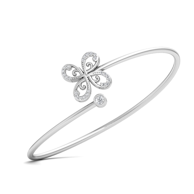 Flora Blossom Diamond Bracelet