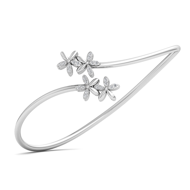 Tanuja Bloom Diamond Bracelet