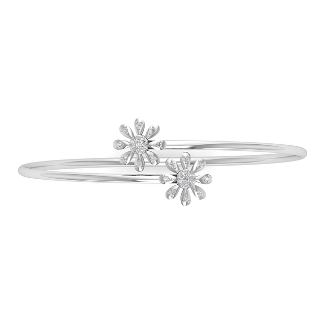Daisy Bloom Diamond Bracelet