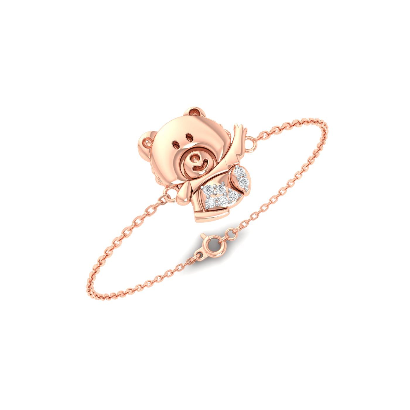 Moschino Teddy Bear bracelet | Moschino Official Store