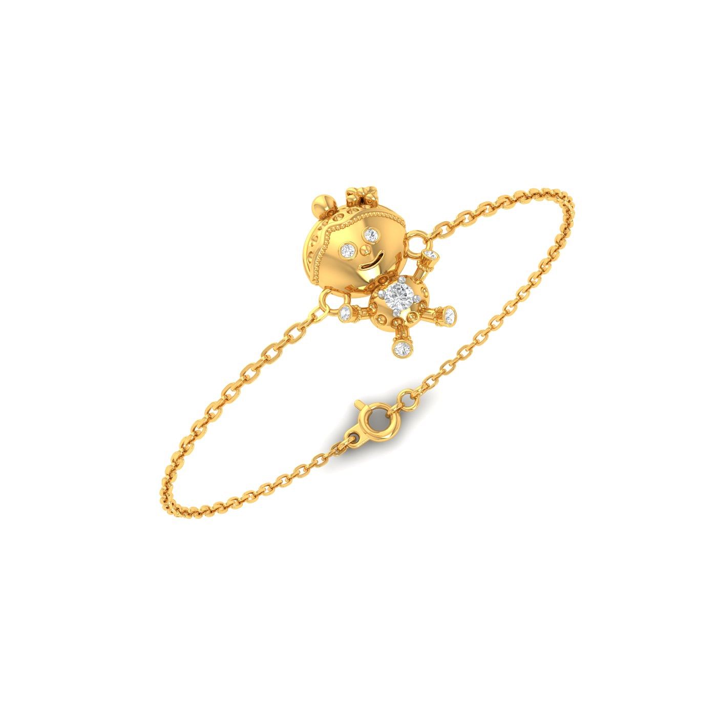 Amazon.com: ProLuckis Personalized Gold Baby Bracelet Engraved Name Baby ID  Protection bracelets Adjustable: Clothing, Shoes & Jewelry