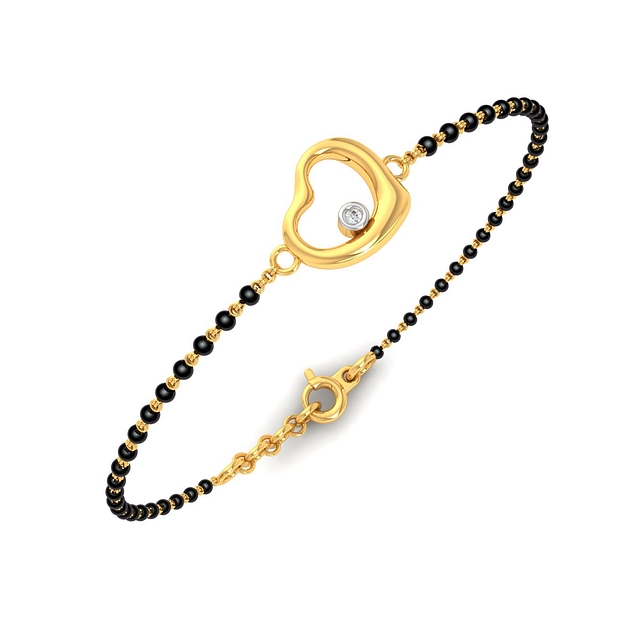 || kalpana Mangalsutra Bracelet || ||Mangalsutra Bracelet Design in gold ||