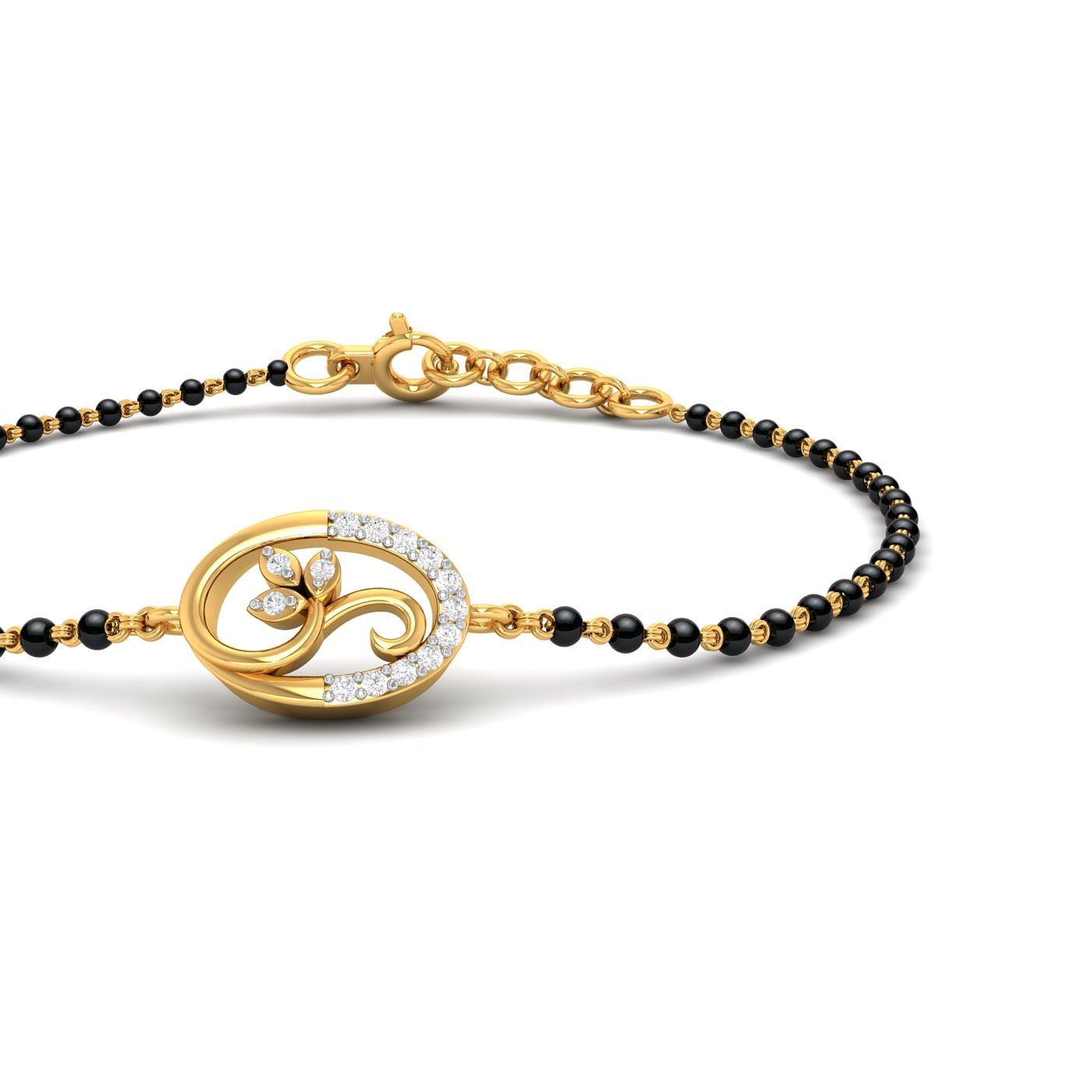 Mangalsutra Bracelet (CBG00035) | Satva Gold