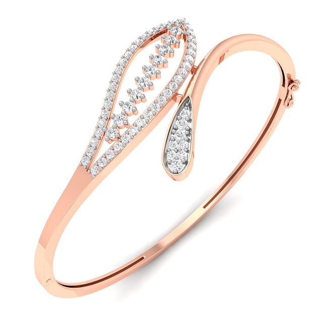 Lilac Diamond Bracelet