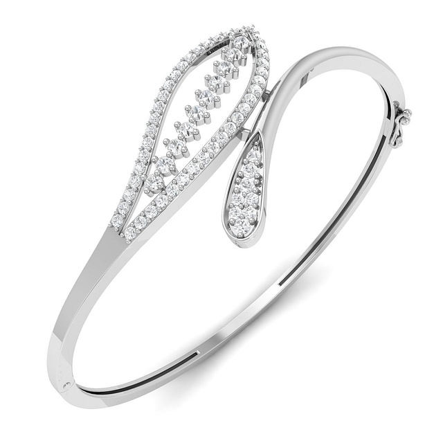 Lilac Diamond Bracelet