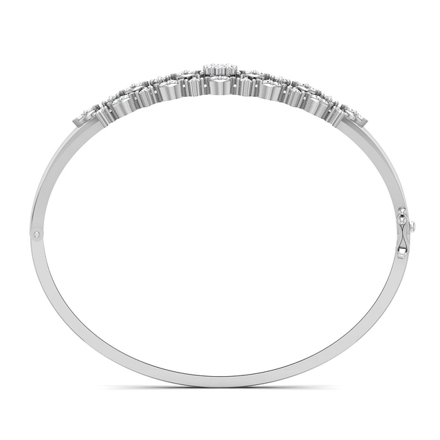 Crown Diamond Bracelet