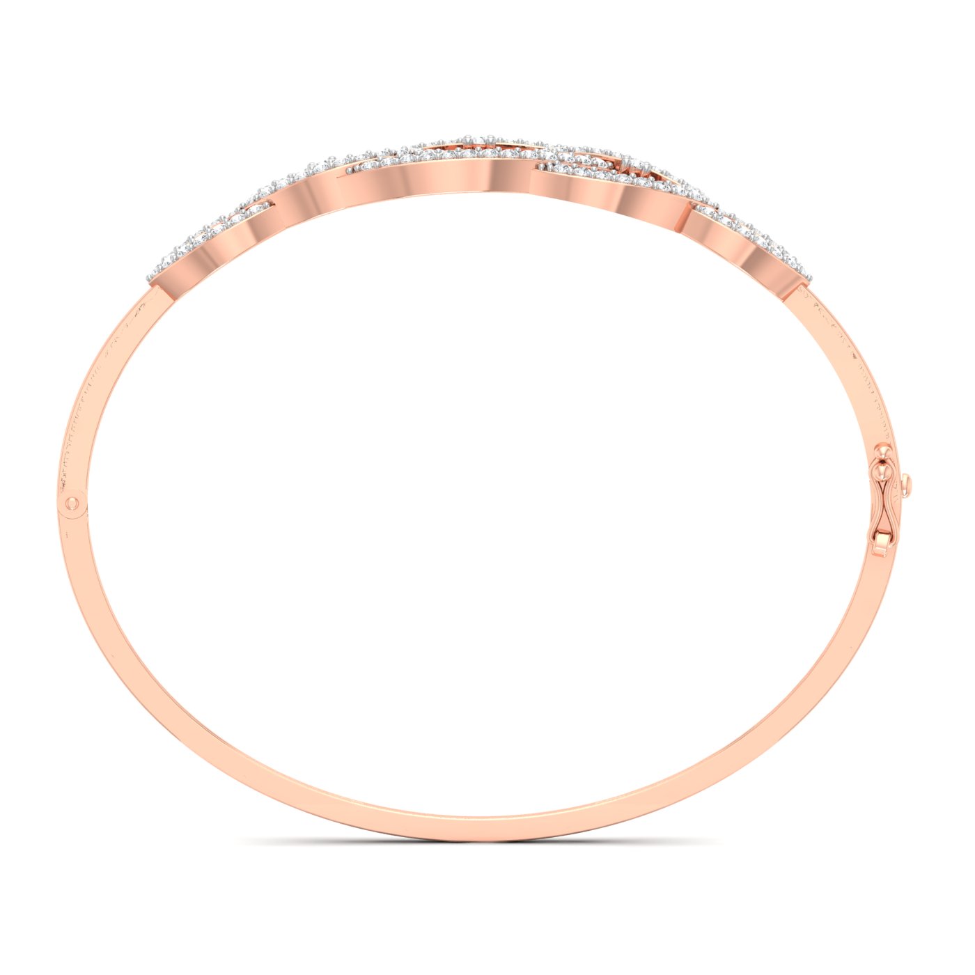 Fixture Cluster Diamond Bracelet