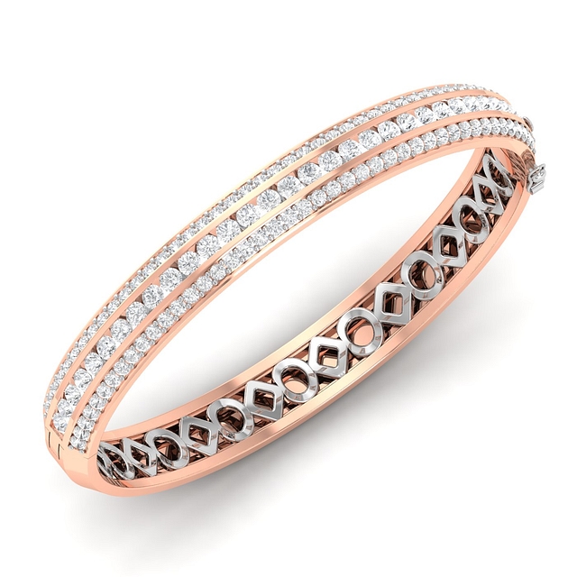 Adya Cluster Diamond Bracelet