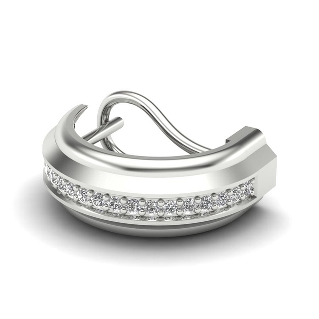 Mangler Diamond Earrings
