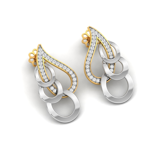 Bella Diamond Earrings