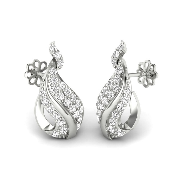 The Devi Diamond Earrings