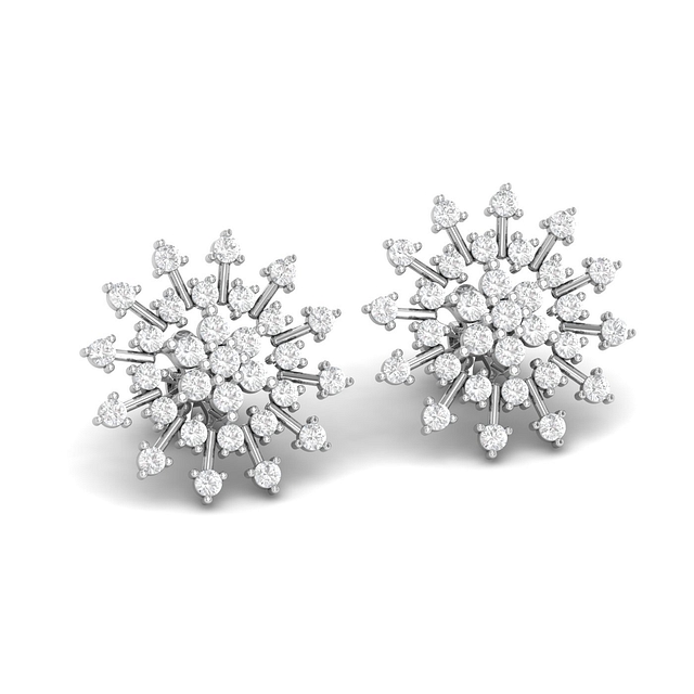 Trinea Diamond Earrings