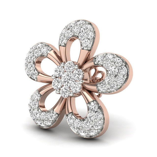 Jasmine Fleur Diamond Earrings
