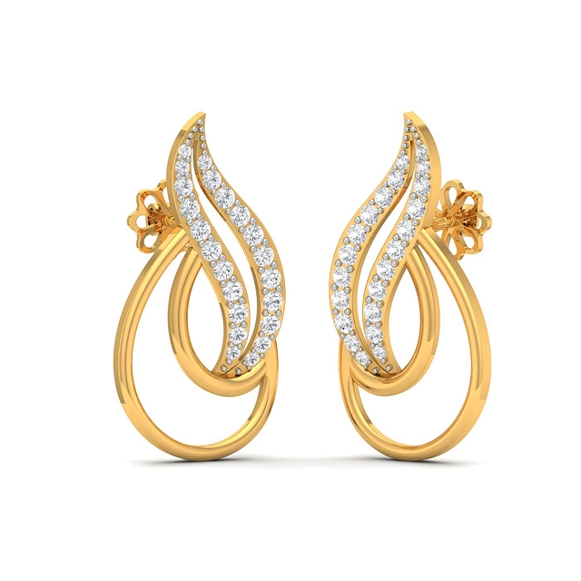 The Eresha Diamond Earrings