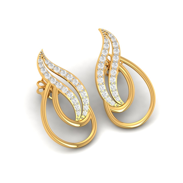 The Eresha Diamond Earrings