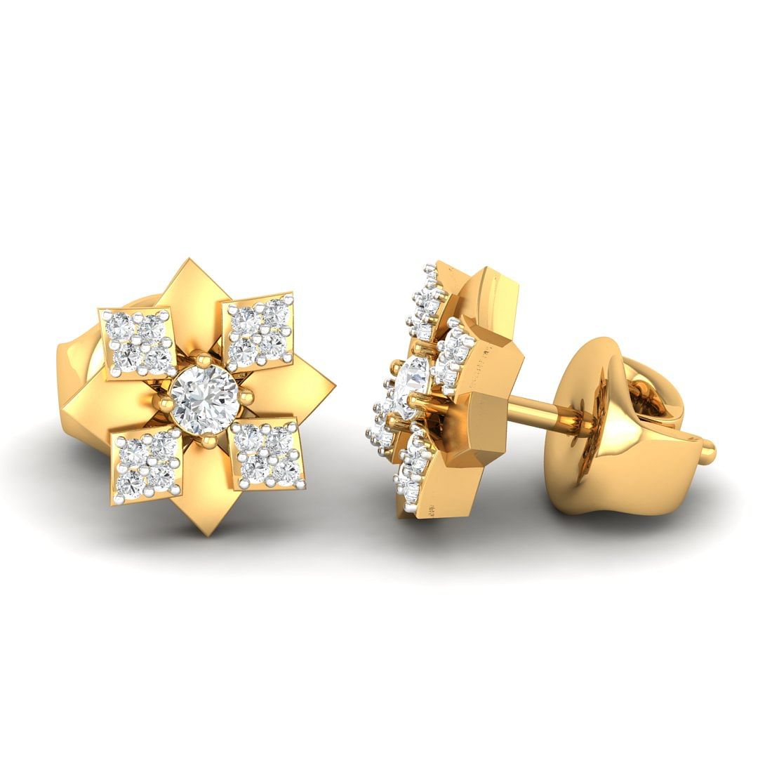 TRADITIONAL SEVEN STONE DIAMOND STUD... - Verlekar Jewellers | Facebook