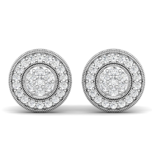 Jagvi Diamond Earrings