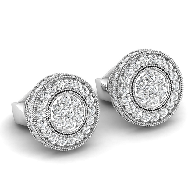 Jagvi Diamond Earrings