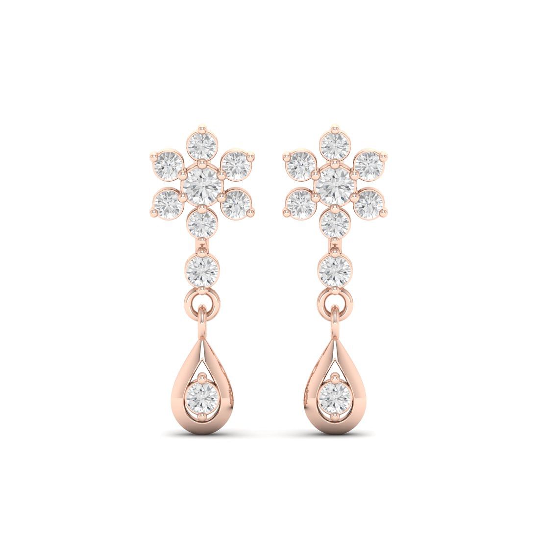 Buy Multi-pierced Diamond Earrings | CaratLane