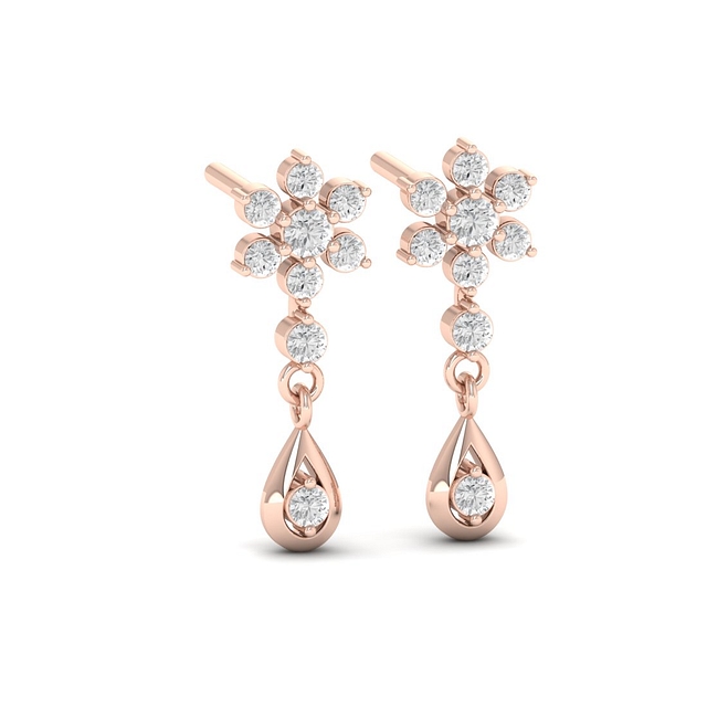 Eline Diamond Earrings