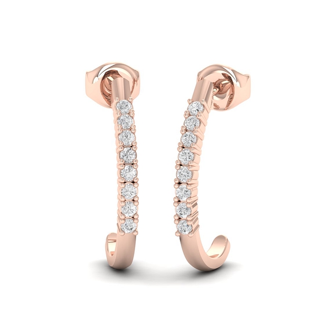 Parker Diamond Earrings